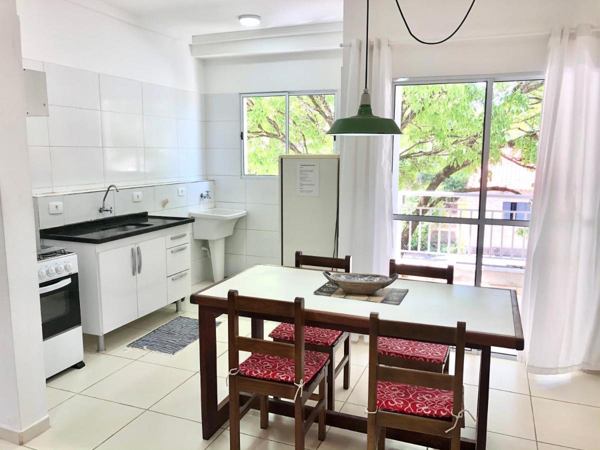 Novo Porto- Apartamentos 2 Quartos, Varanda, Cozinha Integrada Piracicaba Ngoại thất bức ảnh