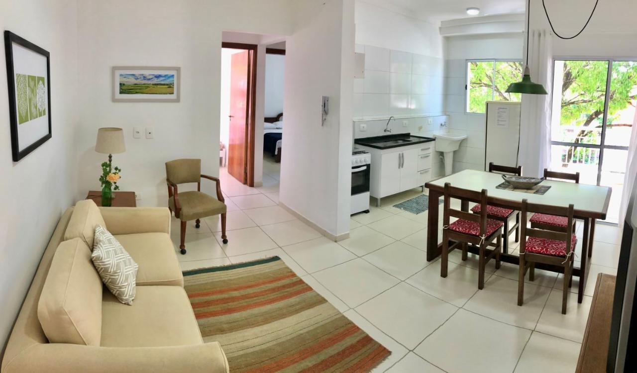 Novo Porto- Apartamentos 2 Quartos, Varanda, Cozinha Integrada Piracicaba Ngoại thất bức ảnh